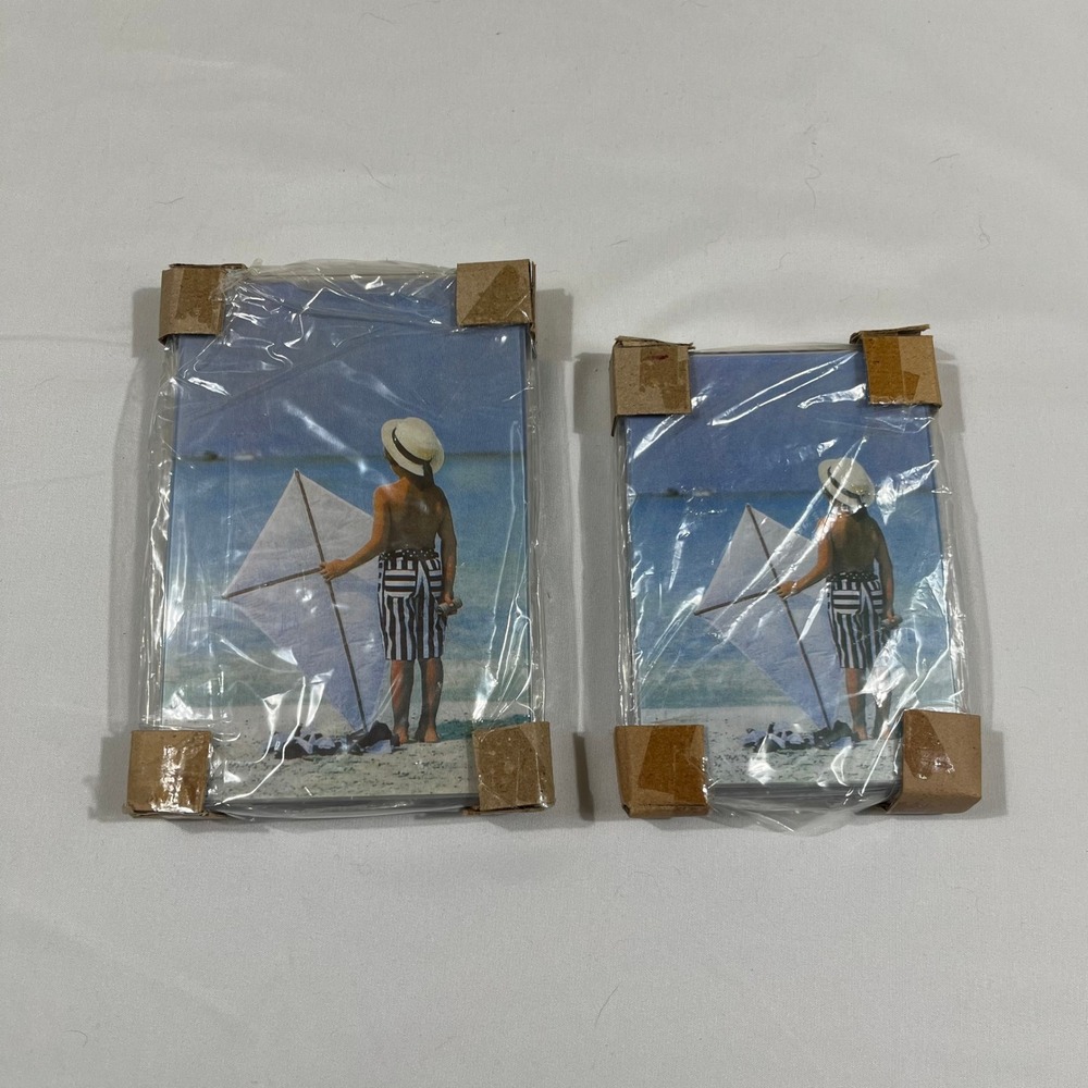 Magnetic Photo Frames Set of 8 4x6(4)  3.5x5 (4) 40220